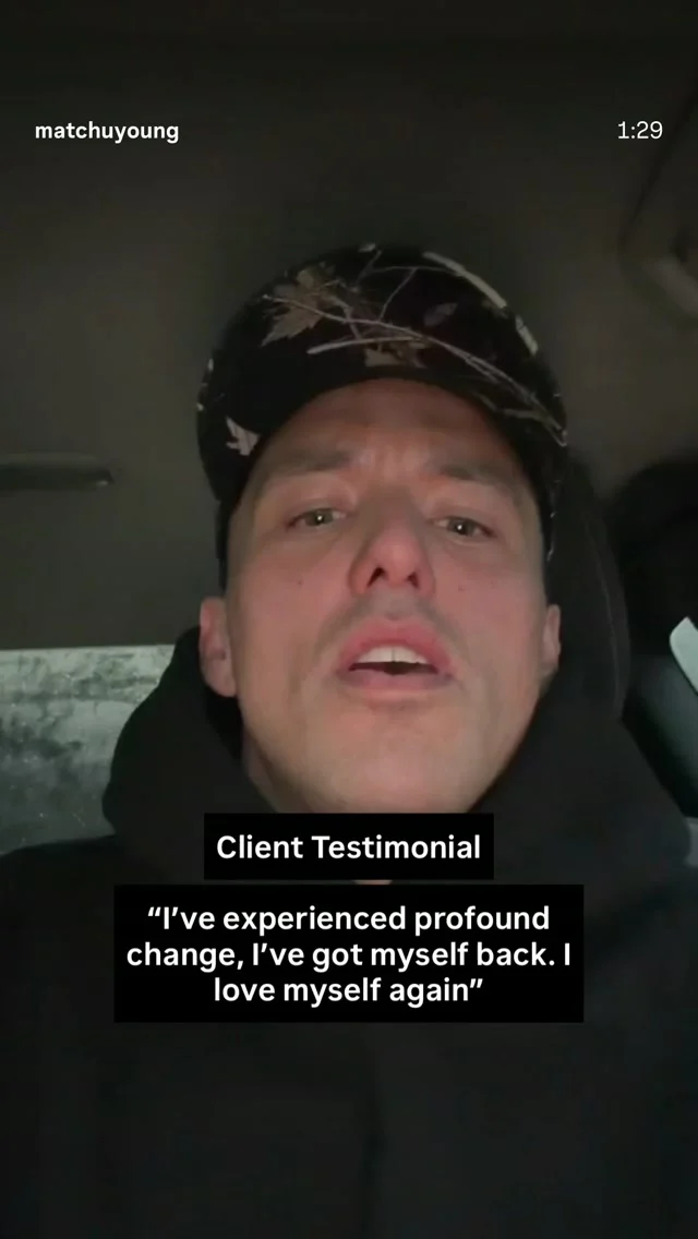 Testimonials: original Instagram video preview
