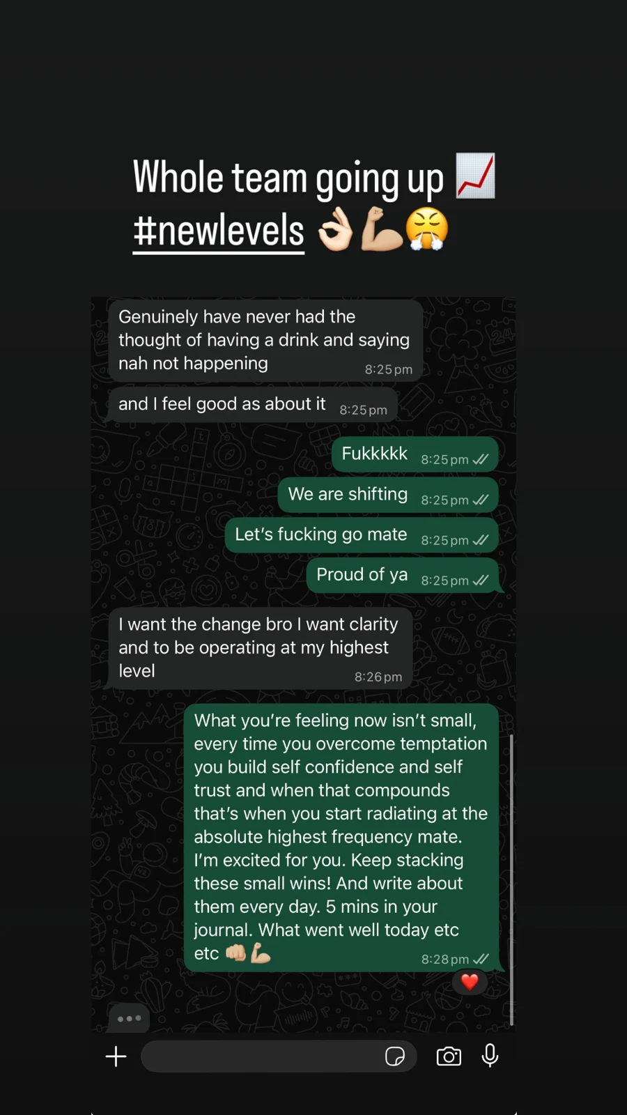 Client results: original Instagram video preview