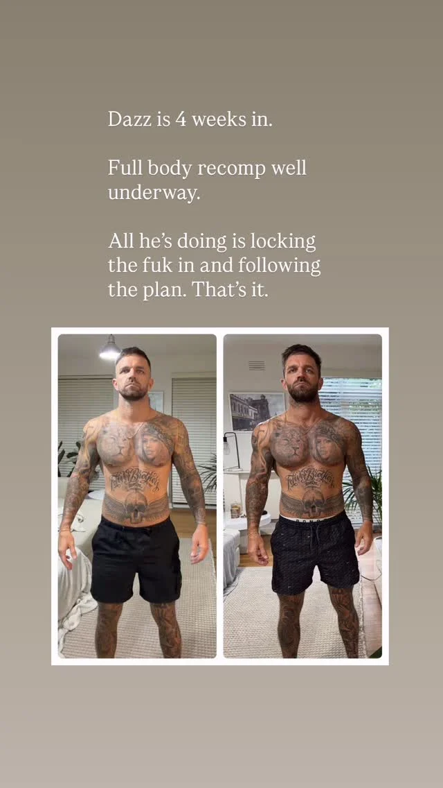 Client results: original Instagram video preview