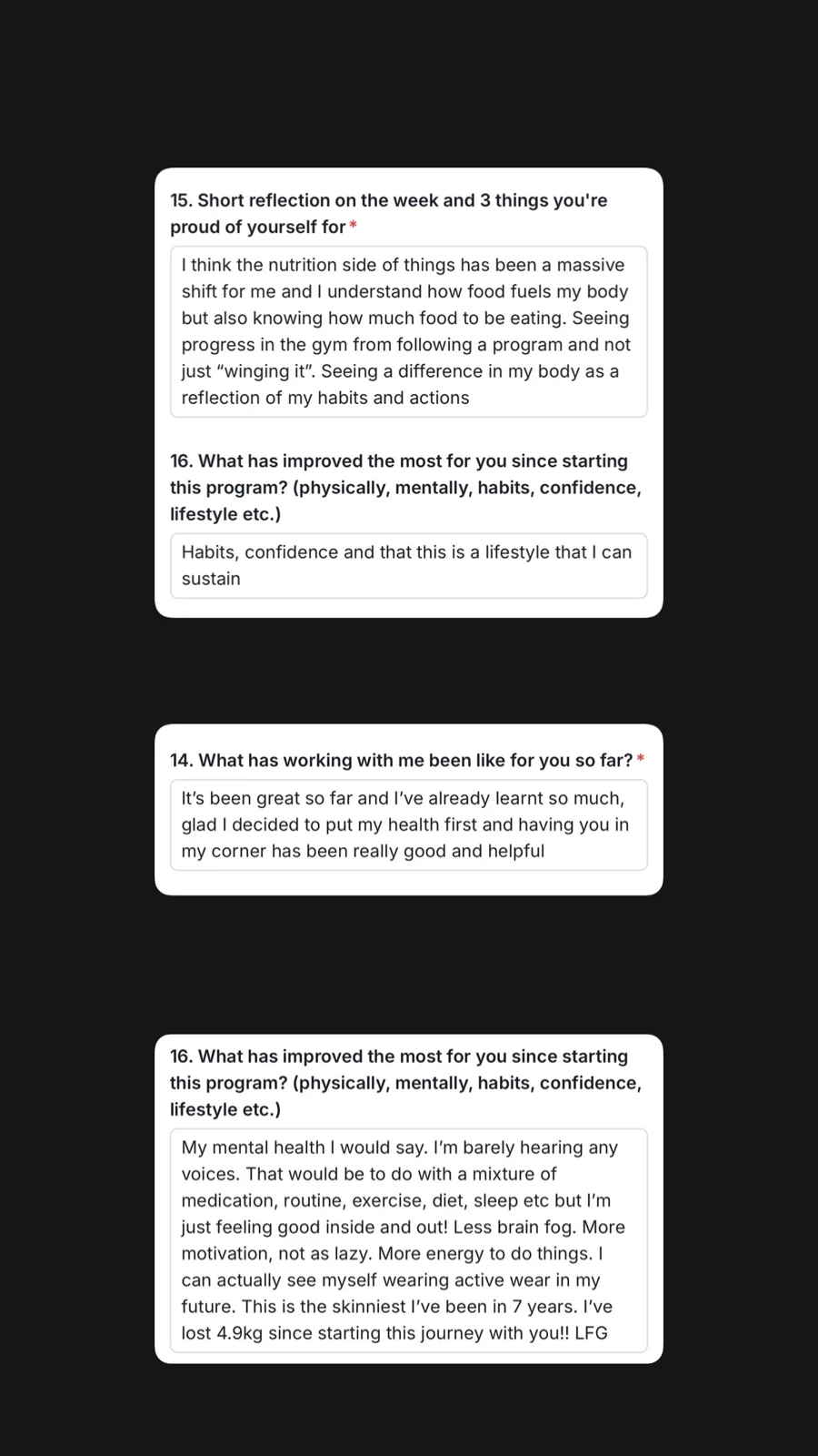Client results: original Instagram video preview