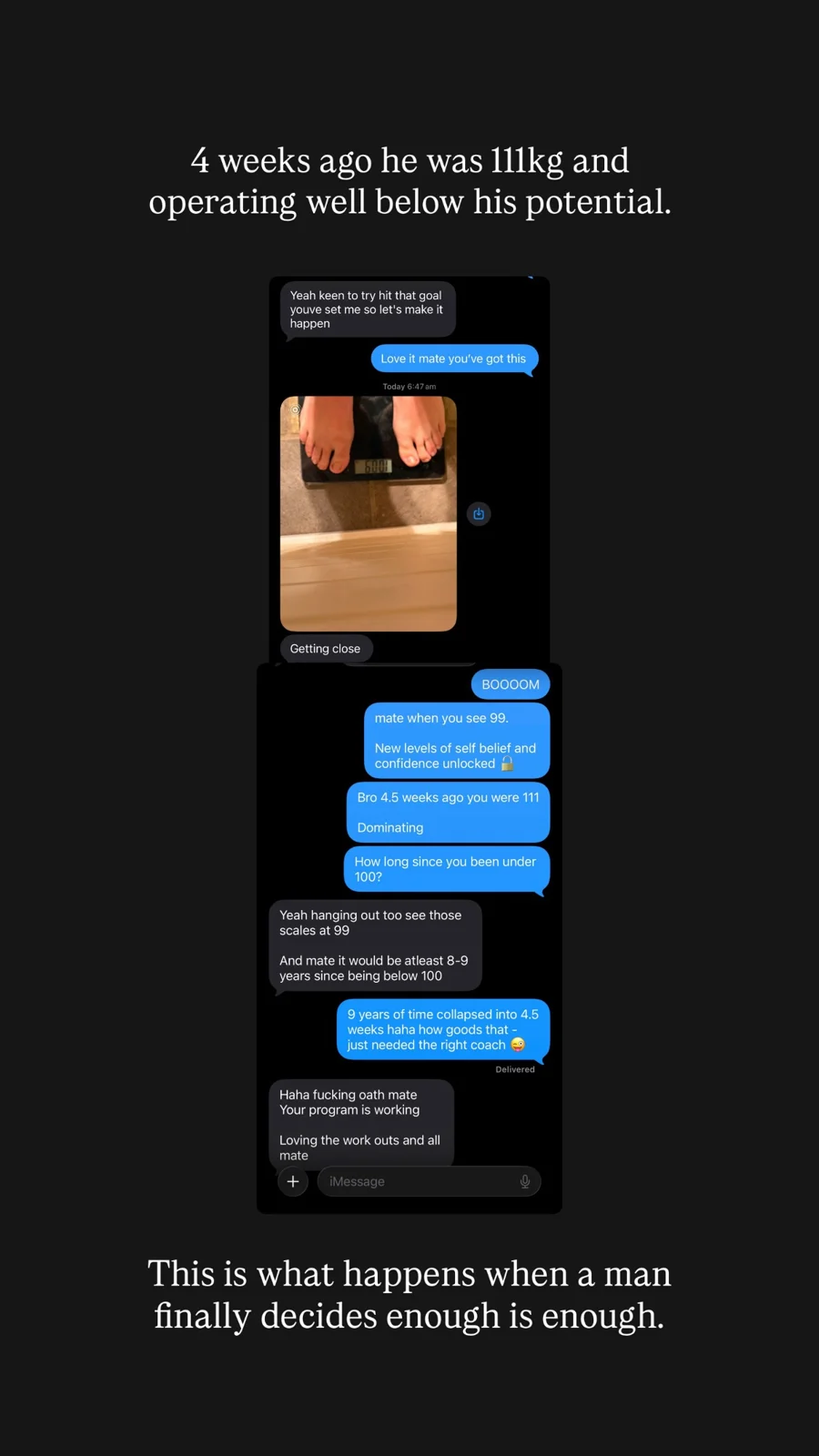 Client results: original Instagram video preview