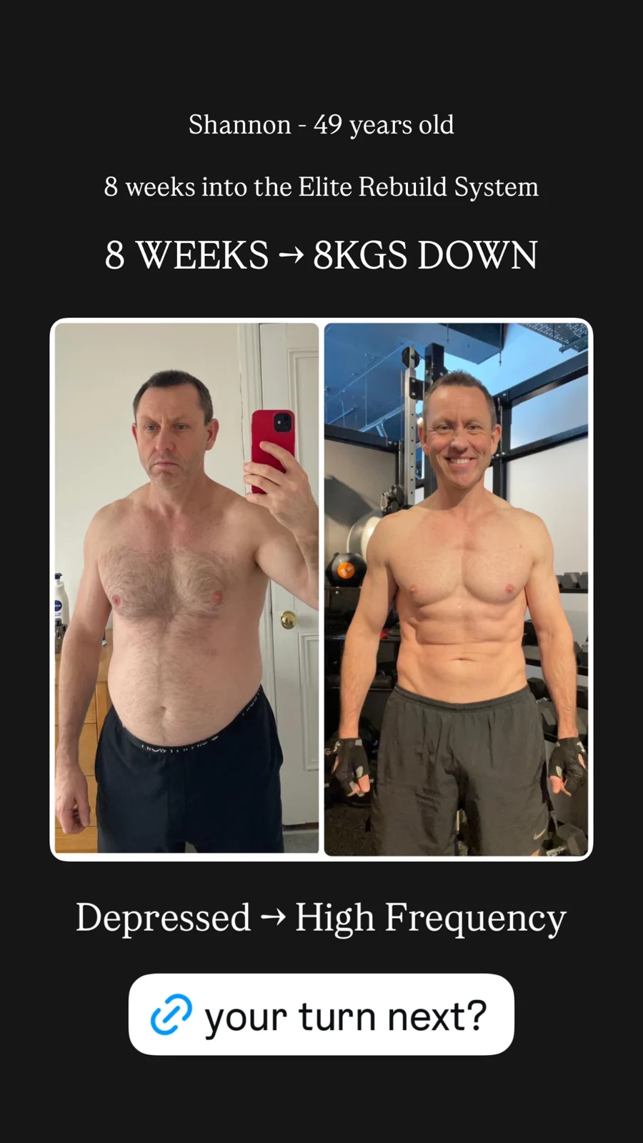 Client results: original Instagram video preview