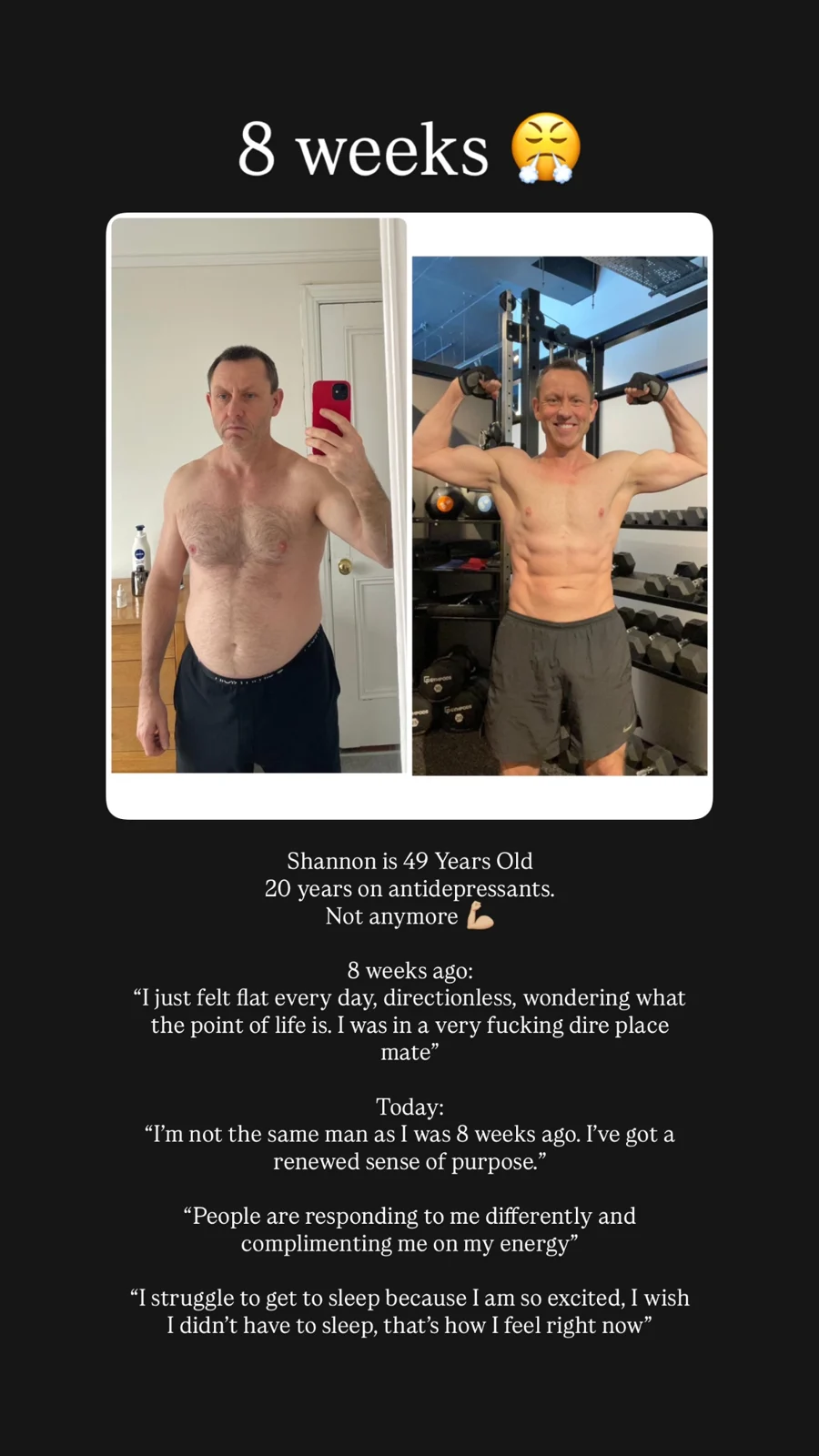 Client results: original Instagram video preview