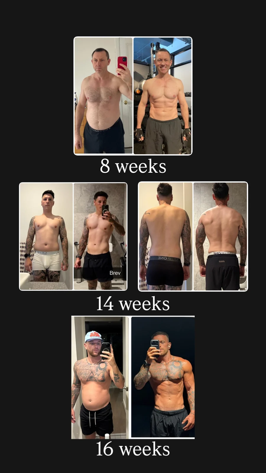 Client results: original Instagram video preview