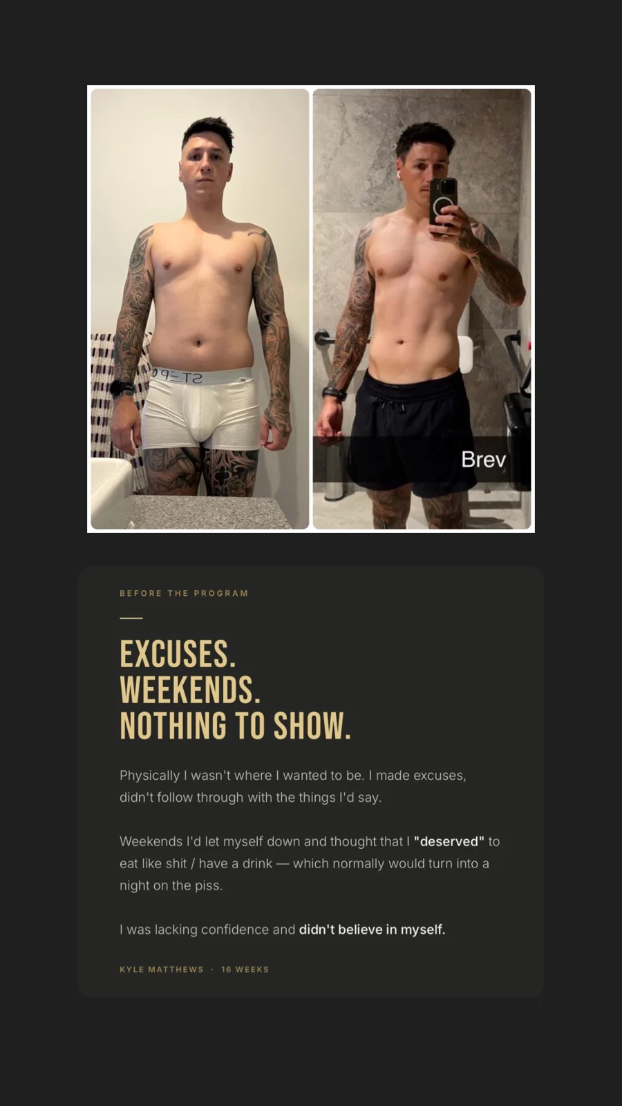 Client results: original Instagram video preview