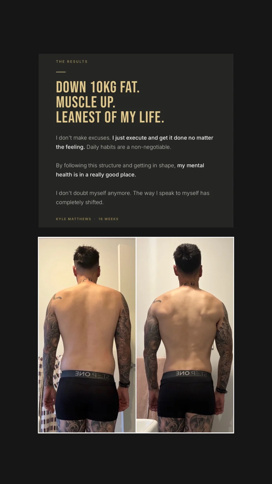 Client results: original Instagram video preview
