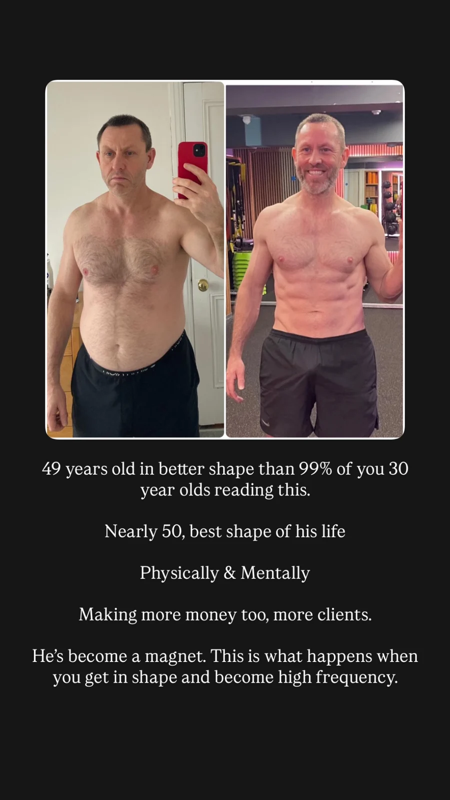 Client results: original Instagram video preview