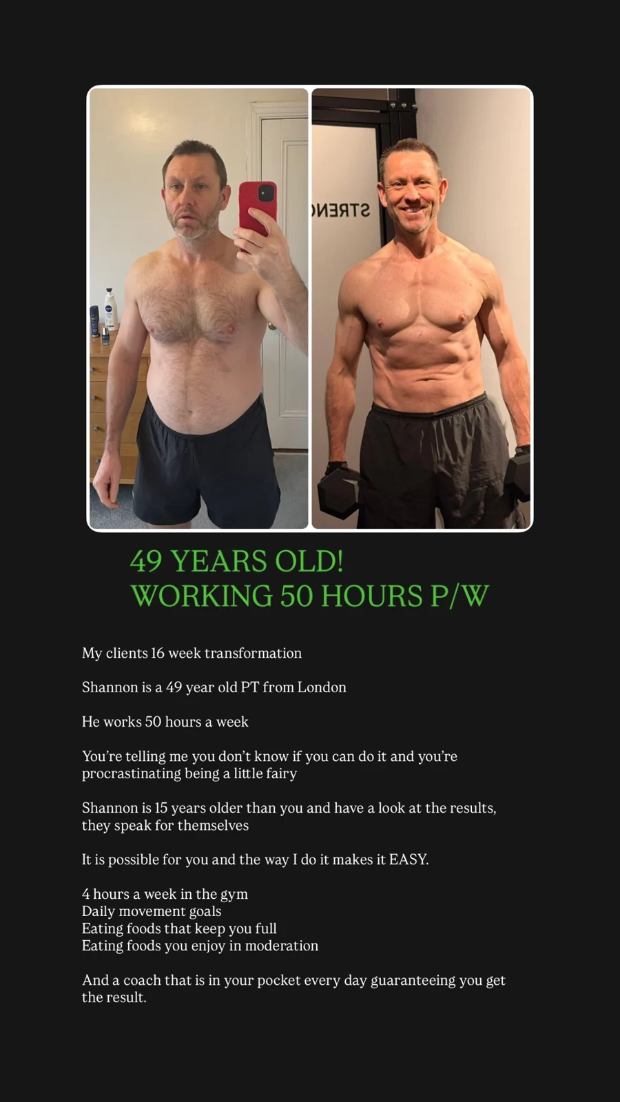 Client results: original Instagram video preview