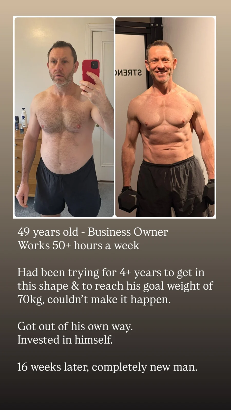 Client results: original Instagram video preview