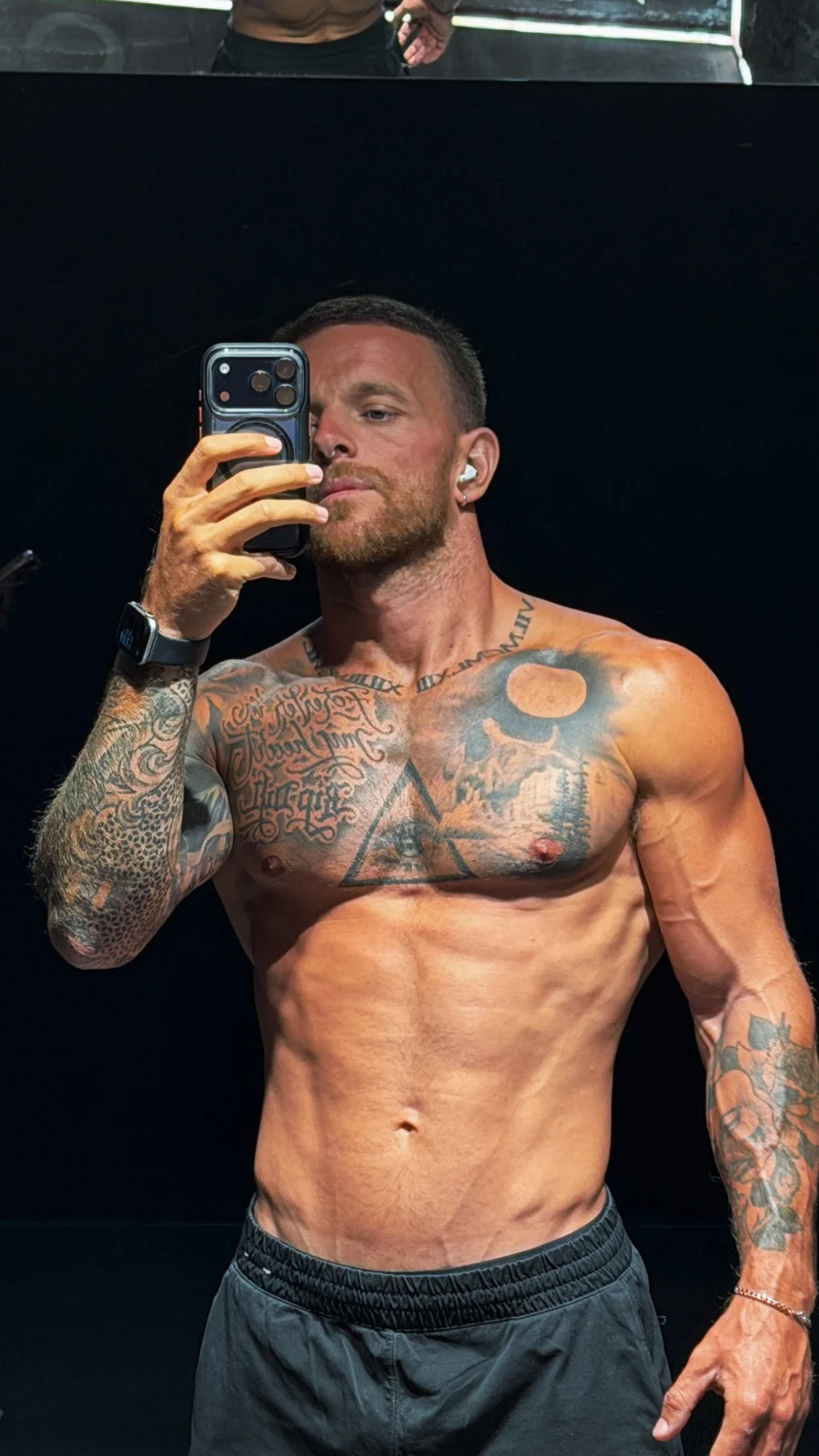 Matty’s transformation: original Instagram video preview
